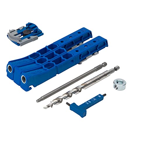 KREG Bohrschablone Pocket-Hole Jig 320 - Präzise Holzverbindungen, Einfache Anwendung, Robustes Design von Kreg