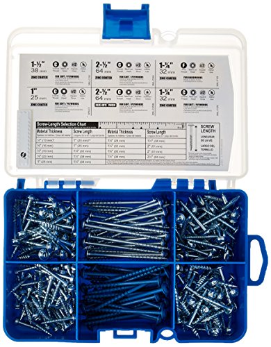 Kreg SK04 Taschenlochschrauben-Starter-Set von Kreg