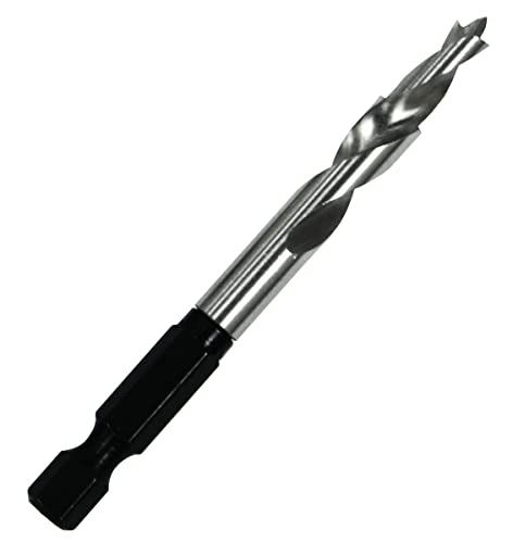 Kreg Lochreihen-Bohrer 5 mm - für Regalstifte - aus gehärtetem Stahl - kompatibel mit dem Lochreihen-Bohrschablone LR 32 | 5 mm von Kreg