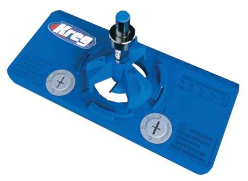 Kreg khi-hinge-int Hardware Jig, blau von Kreg