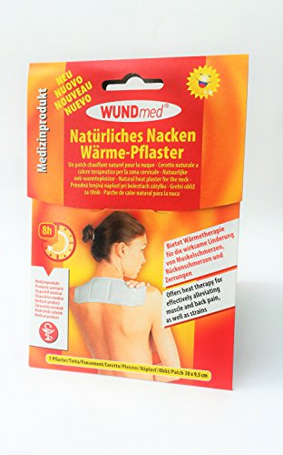 5 Stück Jumbo XL Wärmepflaster für Nacken und Schulter - langanhaltende Wärme bis zu 8 Stunden, schmerzlindernd, Maße: 30 x 9,5 cm 5 Stück Jumbo XL Wärmepflaster für Nacken und Schulter - langanhaltende Wärme bis zu 8 Stunden, schmerzlindernd, Maße: 30 x 9,5 cm von Kreher