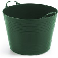 Flexibler Mehrzweckkorb 42 Liter (Grün) von Kreher