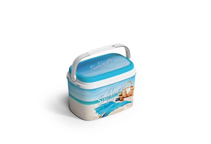 Kreher Aufbewahrungsbox Kühlbox 6 Liter (Dekor wählbar) von Kreher