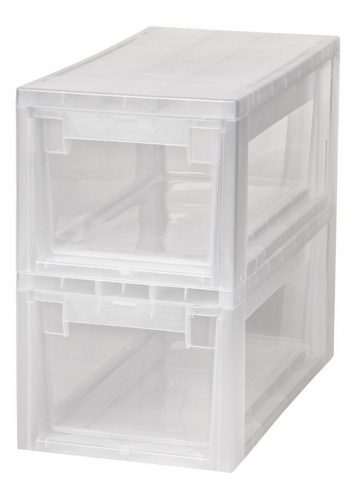 Kreher Aufbewahrungsbox Set: 2 x Schubladenbox Größe S, Volumen 7 Liter Kreher Aufbewahrungsbox Set: 2 x Schubladenbox Größe S, Volumen 7 Liter von Kreher