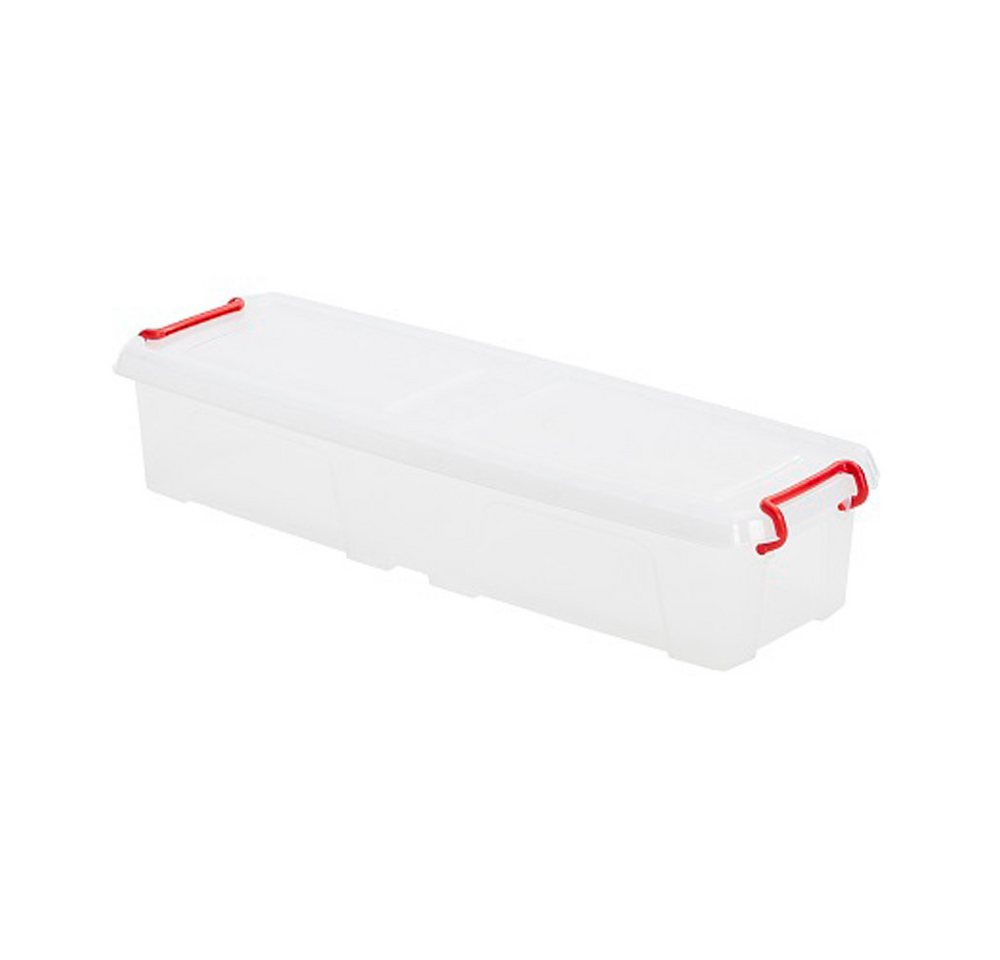 Kreher Aufbewahrungsbox Weihnachtlicher Geschenkpapierbox 20 Liter (1 St) von Kreher