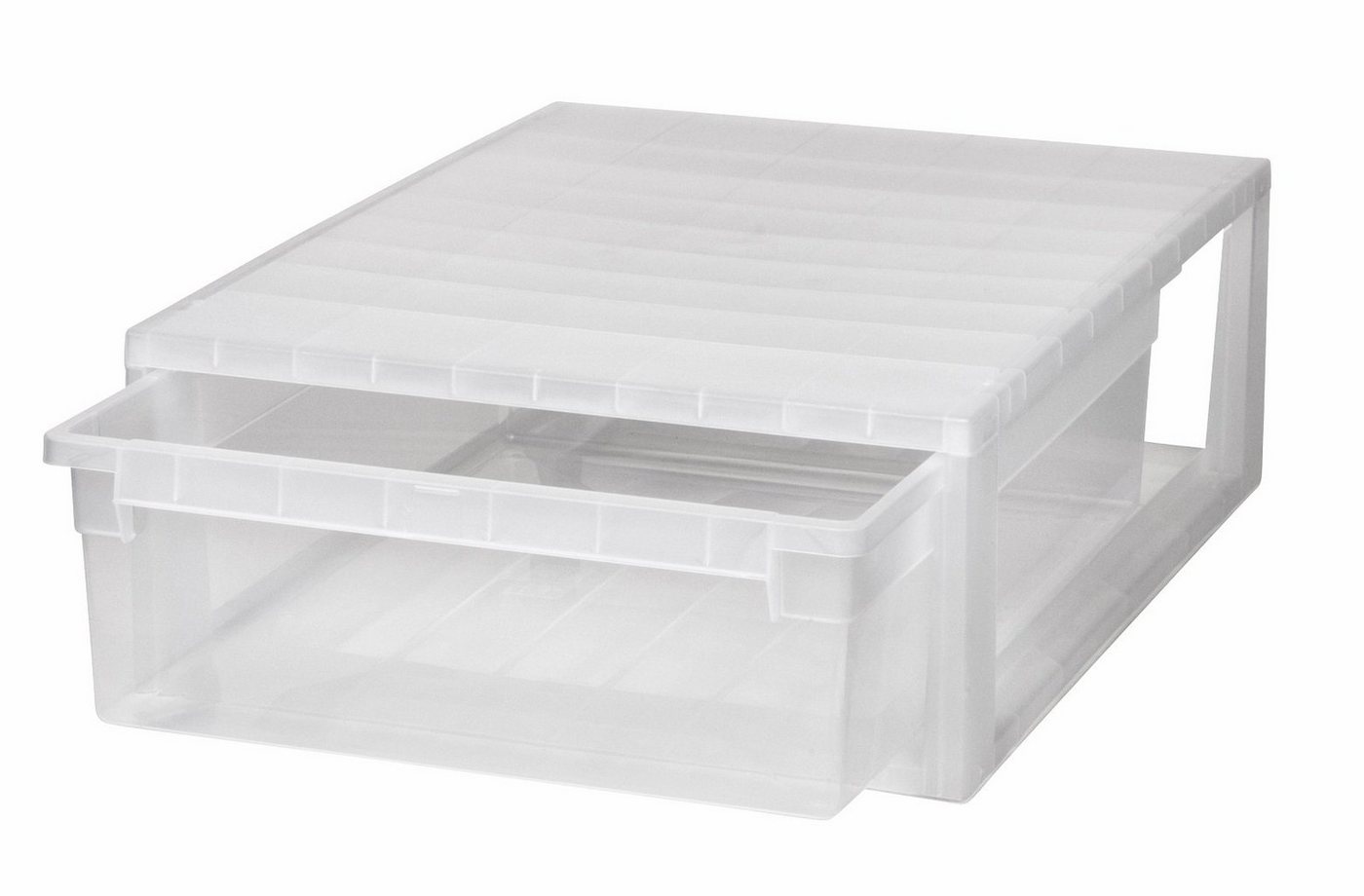 Kreher Aufbewahrungsbox Schubladenbox 52 Größe XL, 22 Liter - extra tief und halbhoch Kreher Aufbewahrungsbox Schubladenbox 52 Größe XL, 22 Liter - extra tief und halbhoch von Kreher