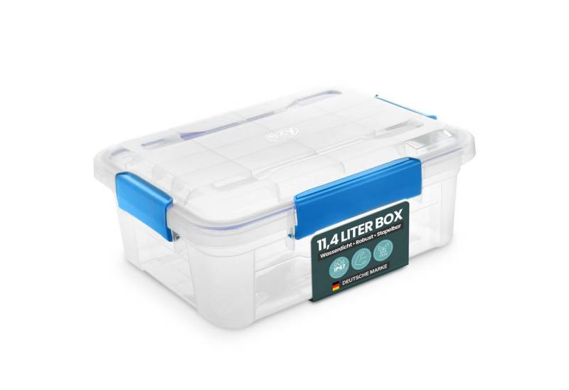 Kreher Aufbewahrungsbox mit Deckel und Dichtungsring (IP67) in verschiedenen Größen (1 St) von Kreher