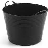 Flexibler Mehrzweckkorb 42 Liter (Schwarz) von Kreher