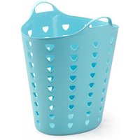 Flexibler Tragekorb 65 Liter (Blau) von Kreher