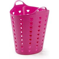 Flexibler Tragekorb 65 Liter (Pink) von Kreher
