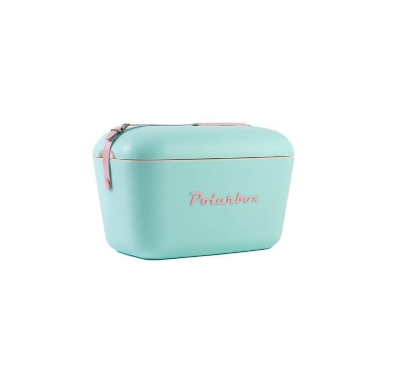 Kreher Frischhaltedose Kühlbox Polar 12 Liter in Retro Vintage Design (Farbe wählbar) von Kreher