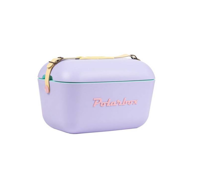 Kreher Frischhaltedose Kühlbox Polar 20 Liter in Retro Vintage Design (Farbe wählbar) von Kreher