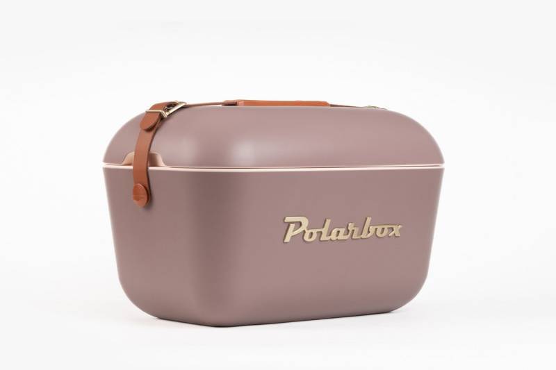 Kreher Frischhaltedose Kühlbox Polar 20 Liter in Retro Vintage Design (Farbe wählbar) von Kreher