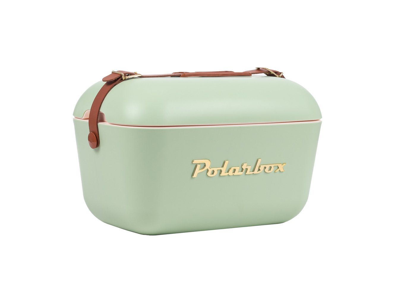 Kreher Frischhaltedose Kühlbox Polar 20 Liter in Retro Vintage Design (Farbe wählbar) von Kreher