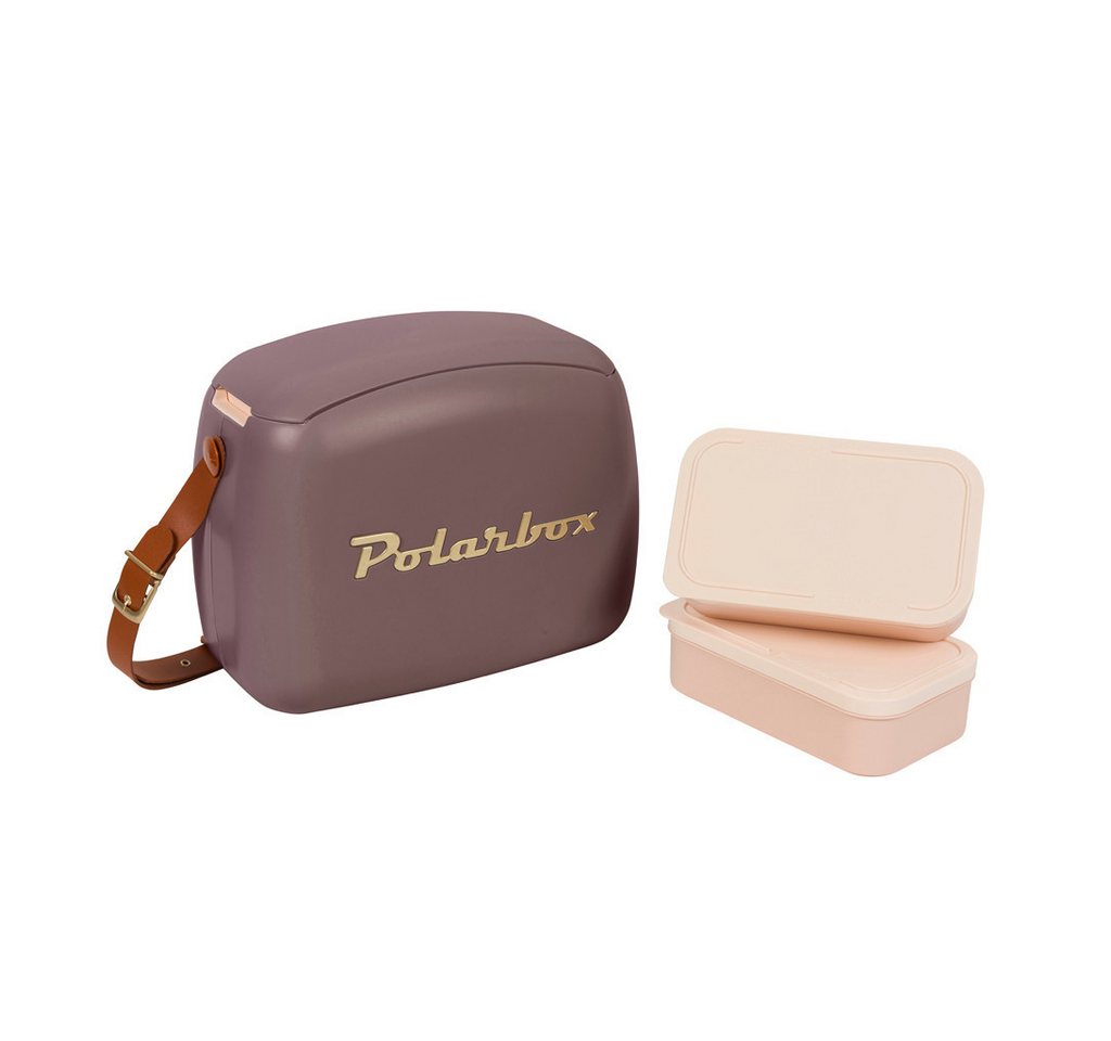 Kreher Frischhaltedose Kühlbox Polar 6 Liter mit 2 Lunchboxen (Farbe wählbar) von Kreher