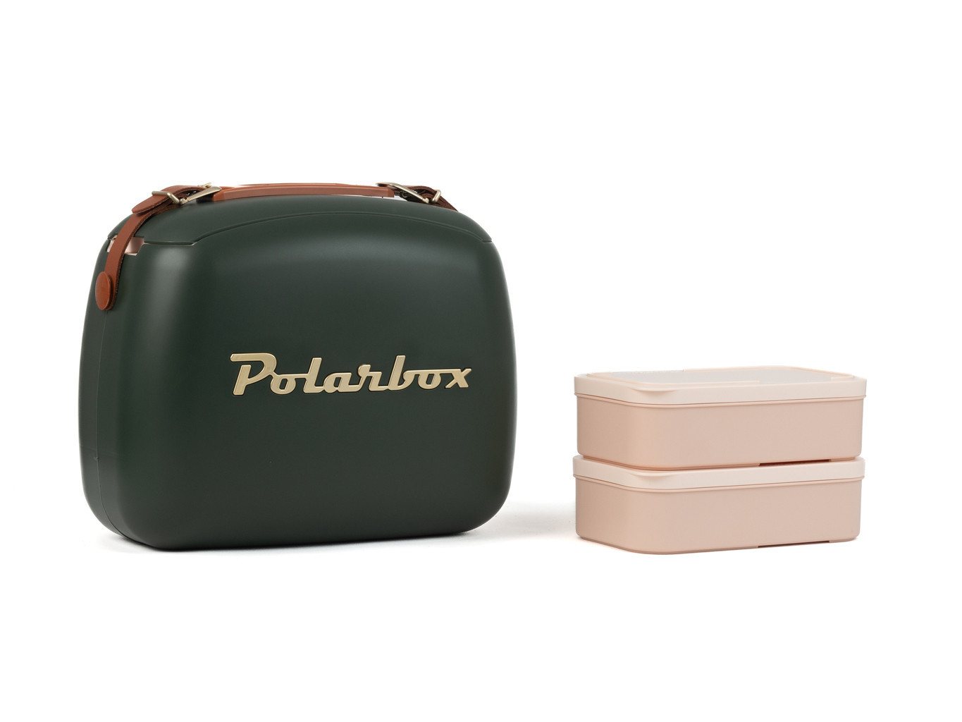 Kreher Frischhaltedose Kühlbox Polar 6 Liter mit 2 Lunchboxen (Farbe wählbar) von Kreher