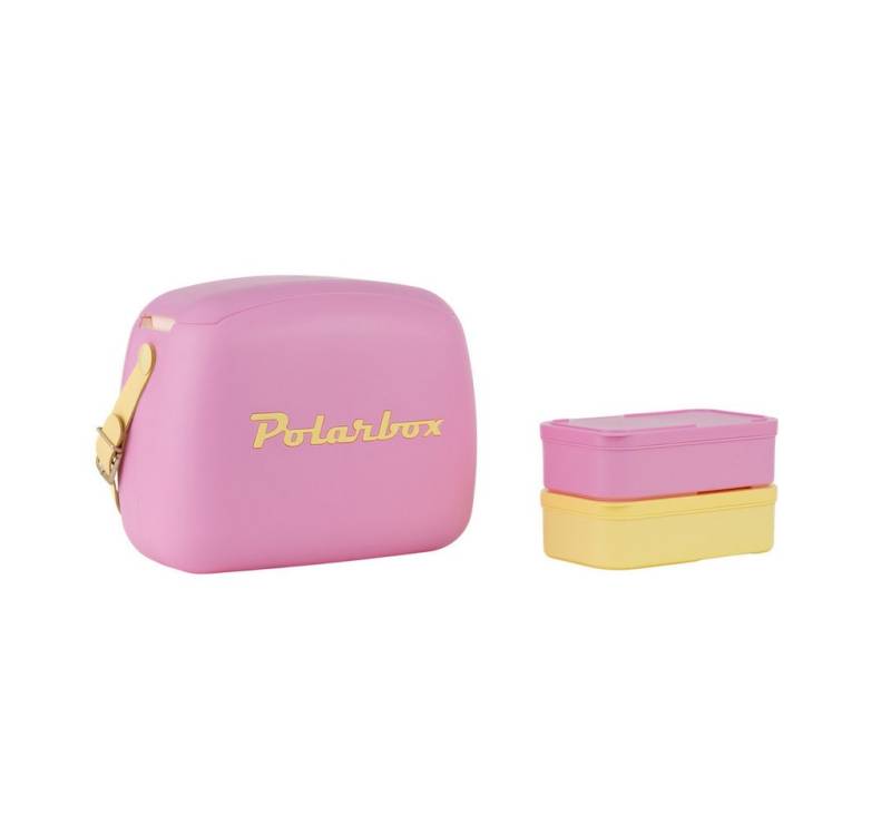 Kreher Frischhaltedose Kühlbox Polar 6 Liter mit 2 Lunchboxen (Farbe wählbar) von Kreher