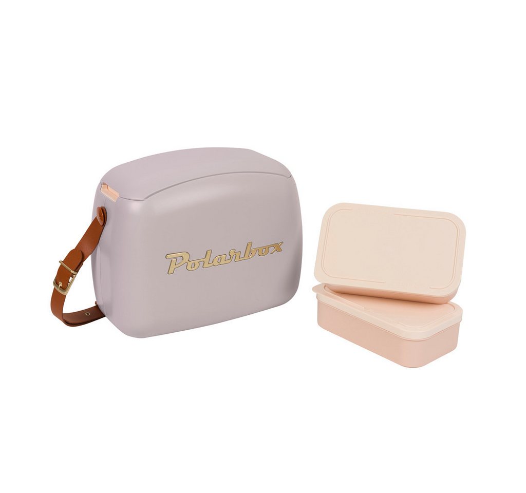 Kreher Frischhaltedose Kühlbox Polar 6 Liter mit 2 Lunchboxen (Farbe wählbar) von Kreher