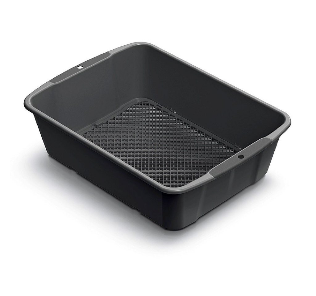 Kreher Gartensieb "Respana" in Anthrazit (1 oder 2 Stück), (1-St) von Kreher