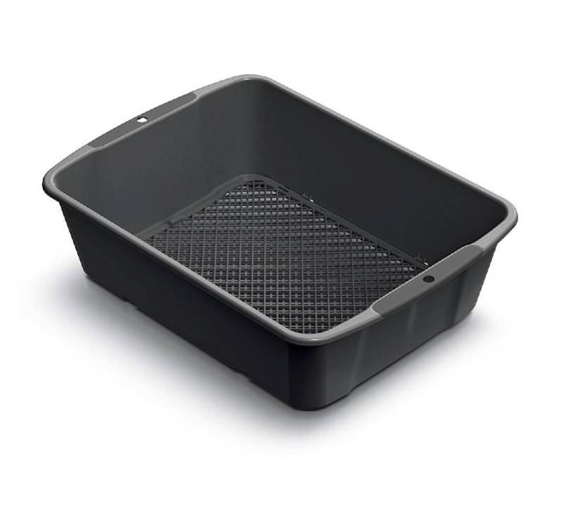 Kreher Gartensieb "Respana" in Anthrazit (1 oder 2 Stück), (1-St) von Kreher