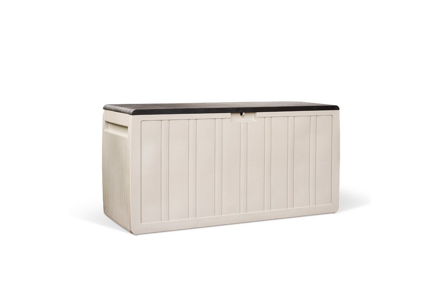 Kreher Kissenbox "Leonardo" 270 Liter in Creme Weiß von Kreher