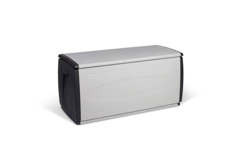 Kreher Kissenbox Mehrzweckbox 308 Liter Volumen (Grau/Schwarz) von Kreher