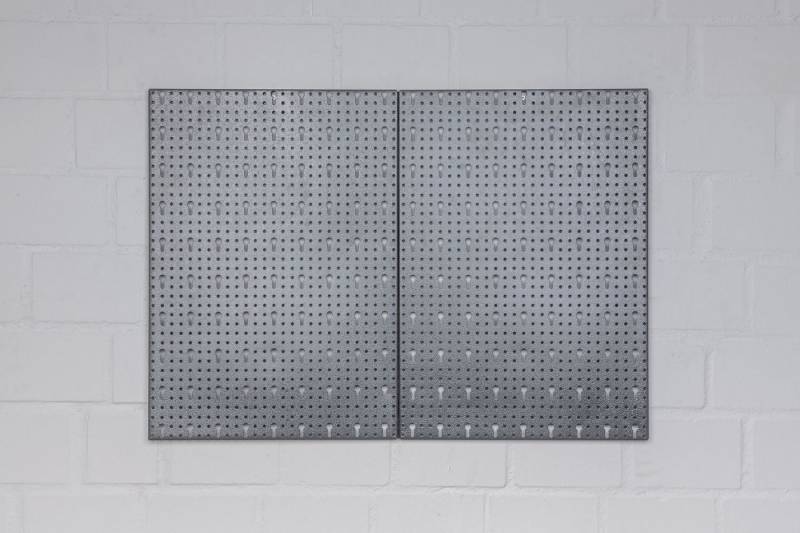 Kreher Lochwand Lochwandblech mit Euro-Lochung (Set-wählbar), (2-tlg) von Kreher