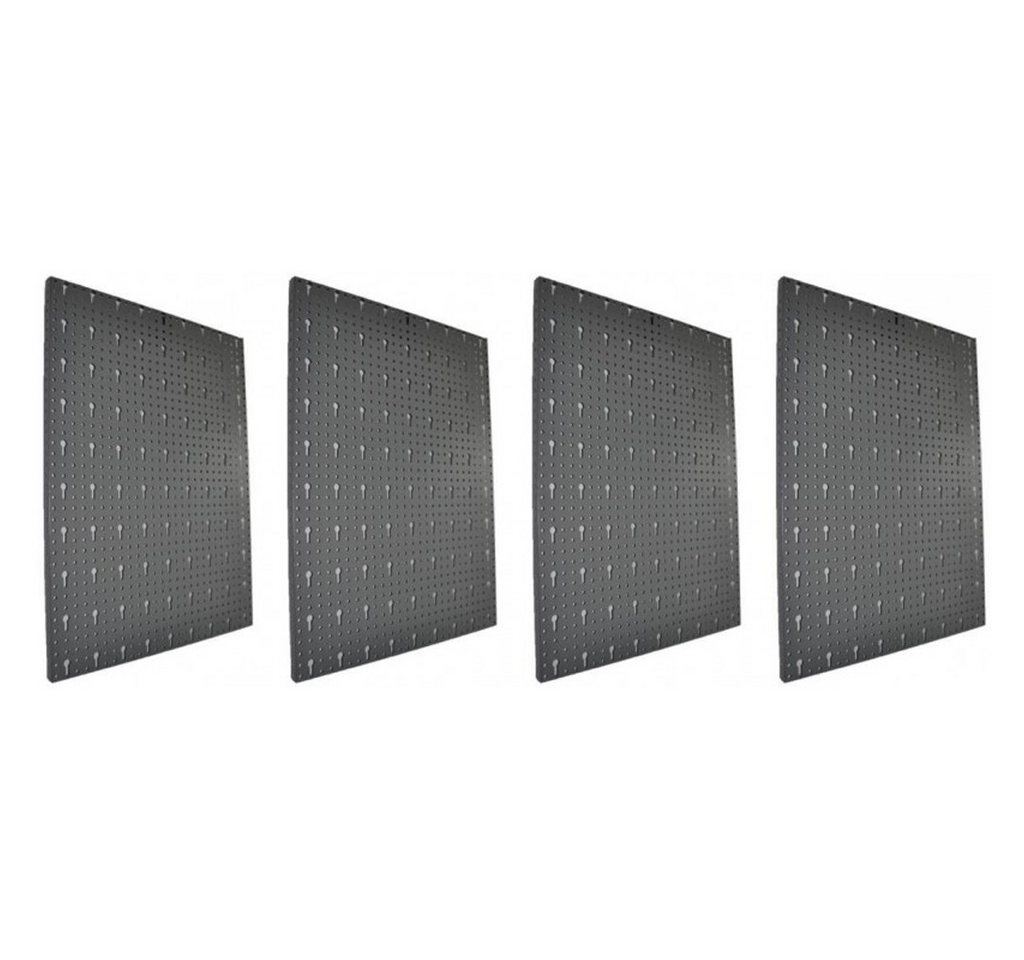 Kreher Lochwand Lochwandblech mit Euro-Lochung (Set-wählbar), (4-tlg) von Kreher