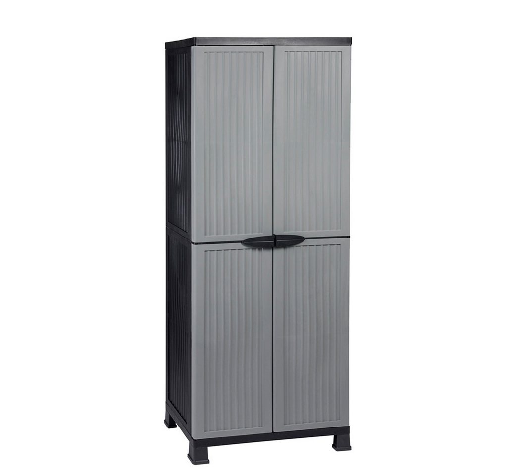 Kreher Mehrzweckschrank NOBLE - Kunststoffschrank mit 3 Einlegeboden Kreher Mehrzweckschrank NOBLE - Kunststoffschrank mit 3 Einlegeboden von Kreher