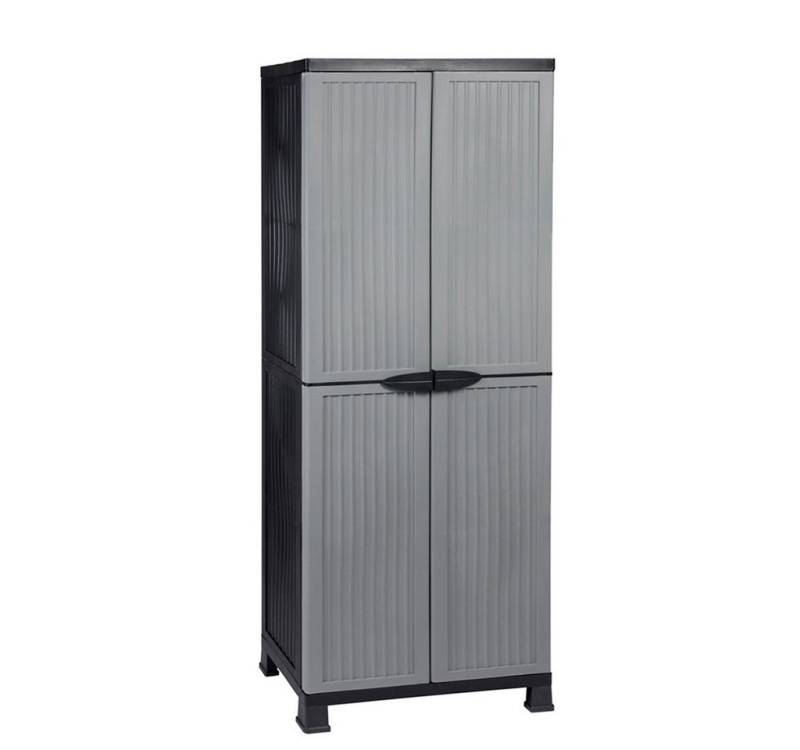 Kreher Mehrzweckschrank NOBLE - Kunststoffschrank mit 3 Einlegeboden Kreher Mehrzweckschrank NOBLE - Kunststoffschrank mit 3 Einlegeboden von Kreher