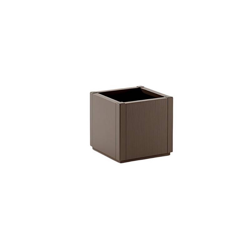 Kreher Pflanzkübel 'Ethica' in strukturierter Optik schmale Version (Farbe/Set wählbar) (1 St) von Kreher