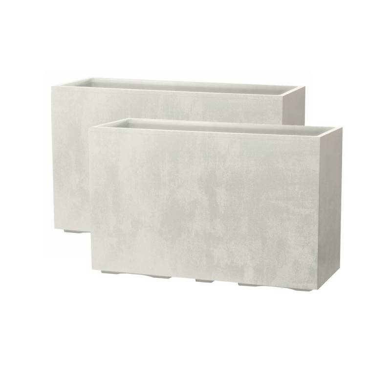 Kreher Pflanzkübel 'Millennium Fence', XXL Sichtschutz in verschiedenen Farben (2 St) von Kreher