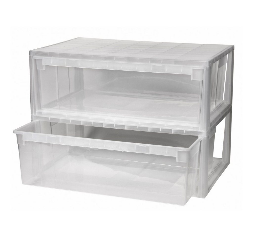 Kreher Schubladenbox Set: 2 x Schubladenbox Größe XL, Volumen 36 Liter Kreher Schubladenbox Set: 2 x Schubladenbox Größe XL, Volumen 36 Liter von Kreher