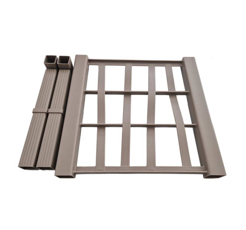 Kreher Spalier Rückwand + Verbinder für Spalier 'Ethica' (Größe/Farbe wählbar) von Kreher