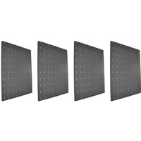 Lochwand-Set 2: 4 x KREHER Lochwand mit 15 bzw, 30 mm Lochung von Kreher