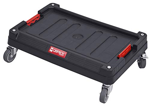 XL Modular Wählbar Werkzeugtrolley, Werkstattkoffer Set, Werkstattwagen Set ausQ-Brick Serie mit viel Zubehör! Der Mobile Alleskönner - Privat & Gewerbe (Plattform) von Kreher