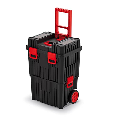 XL Werkstattwagen, Werkstatt Trolley "HD WHEELBOX" mit viel Zubehör! B x T x H in cm: 45 x 35 x 64 cm ! Der mobile Alleskönner - Privat & Gewerbe XL Werkstattwagen, Werkstatt Trolley "HD WHEELBOX" mit viel Zubehör! B x T x H in cm: 45 x 35 x 64 cm ! Der mobile Alleskönner - Privat & Gewerbe von Kreher