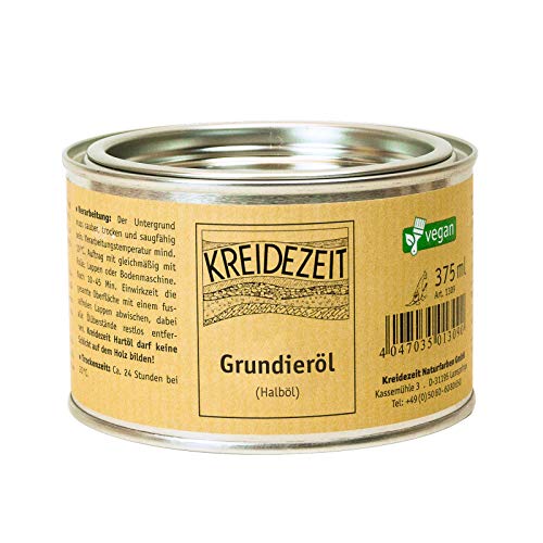 Kreidezeit Grundieröl-0,375 l von Kreidezeit