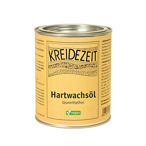 Hartwachsöl pure solid 0,75 l von Kreidezeit