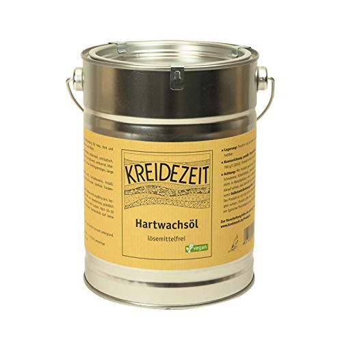 Hartwachsöl pure solid 2,5 Liter von Kreidezeit