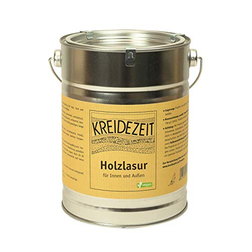 Kreidezeit Holzlasur-lärche-2,50 l von Kreidezeit