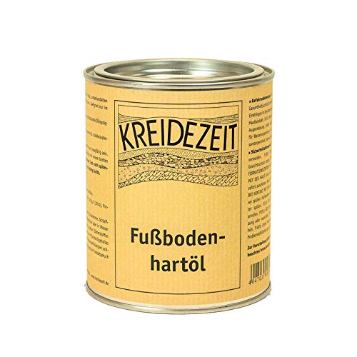 Kreidezeit Fußbodenhartöl-0,75 l von Kreidezeit