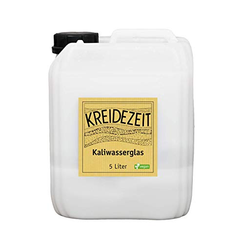 Kreidezeit Kaliwasserglas (5,00 l) von Kreidezeit