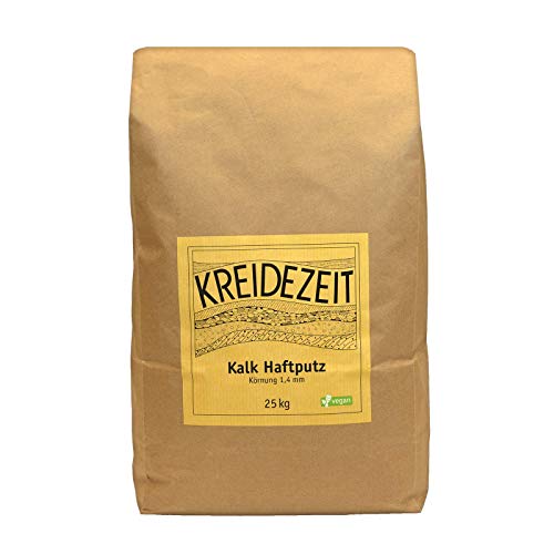 Kreidezeit Kalk Haftputz-25,00 kg von Kreidezeit