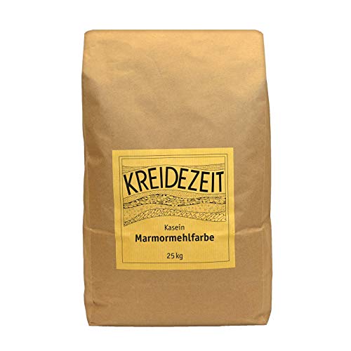 Kreidezeit Kasein Marmormehlfarbe-25,00 kg von Kreidezeit