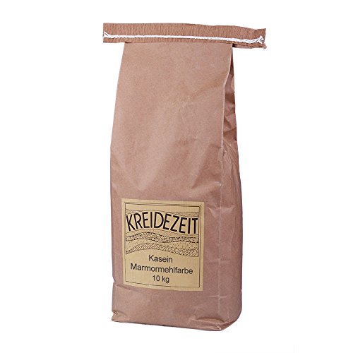 Kreidezeit Kasein Marmormehlfarbe-10,00 kg von Kreidezeit