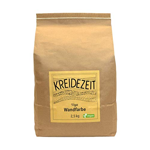 Kreidezeit Wandfarbe VEGA weiß 2,5 kg von Kreidezeit