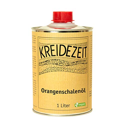 Orangenschalenöl-1,00 l von Kreidezeit