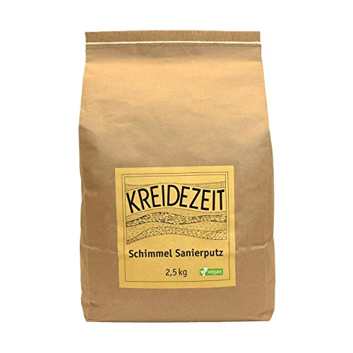 Schimmel Sanierputz 2,5 kg Kreidezeit von Kreidezeit