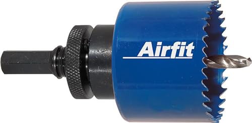 Airfit Kreisschneider zum Bohren Ø 59 mm in HT-und KG-Rohr mit Sechskantaufnahme von Airfit